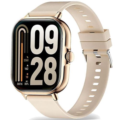 2.09-inch high-definition smartwatch - Water-resistant/Scratch-resistant, suitable for all mobile phones
