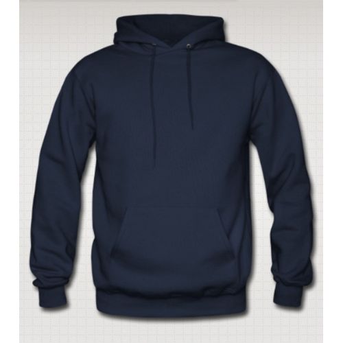 Plain Hoodie- Navy Blue