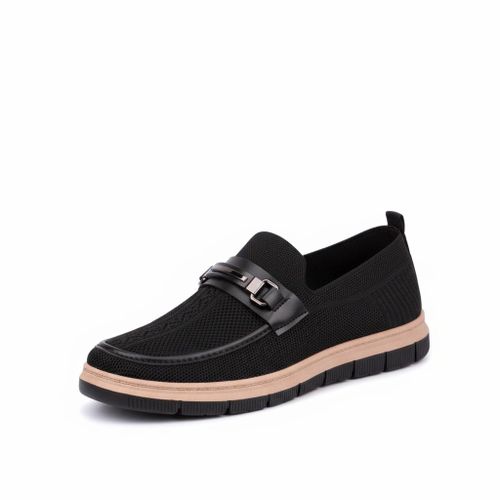 Jed Aero-Flex Loafers - Black