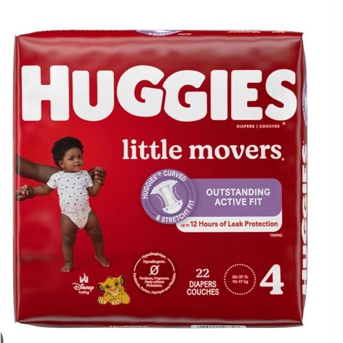 Huggies. baby diapers size 4(66)