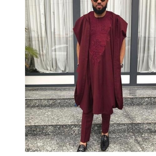 Prestigious Quality Agbada Series