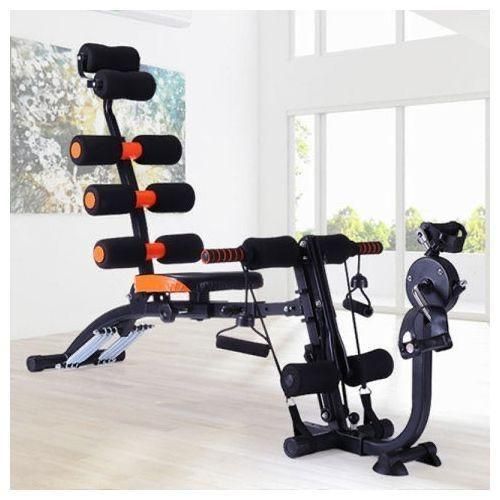 SIX PACK CARE TUMMY TRIMMER WITH PEDAL & ROPE (WONDERCORE)