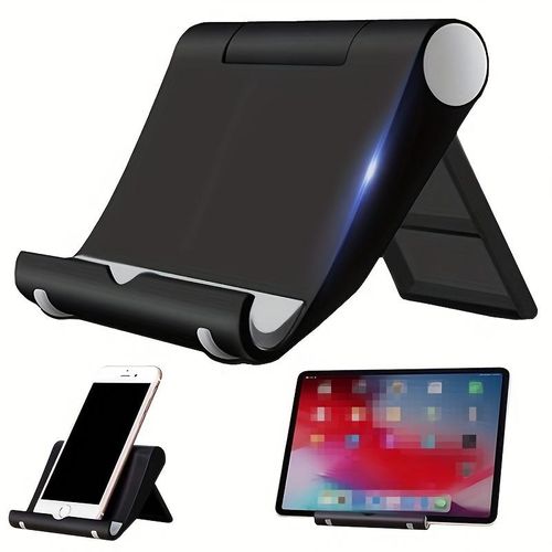 1pc Mobile Phone Holder Tablet Universal Lazy Stand Desktop Multifunctional Foldable Portable Phone Holder