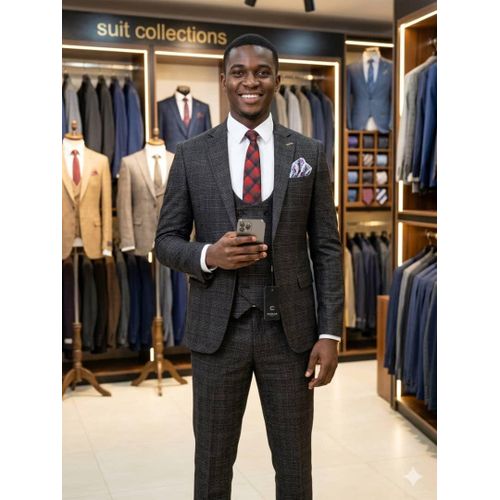 Men's 3-Piece Suit