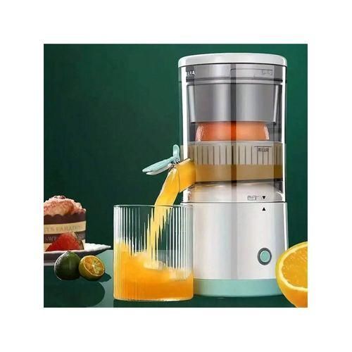 Portable Multi-Function Juicer, Automatic Extraction & Separation - USB Rechargeable Fresh Orange