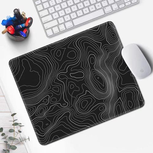 Thick Mouse Pad, Anti-Slip Rubber Mouse Mat with Stitched Edges for Gaming, Office, Laptop, PC,260 x210×3 mm