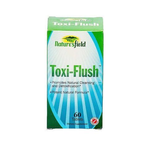 Nature’s Field Toxi-Flush 60 Tablets