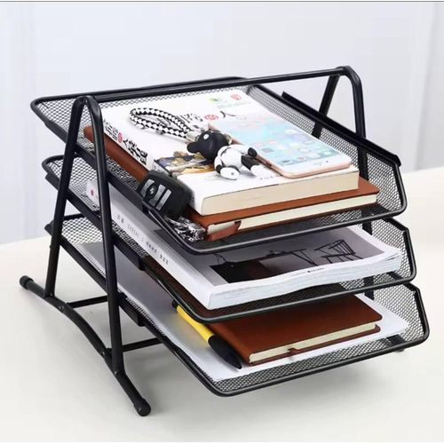 3-tier desk organizer
