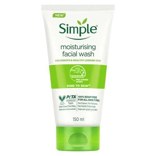 moisturising facial wash- 150ml