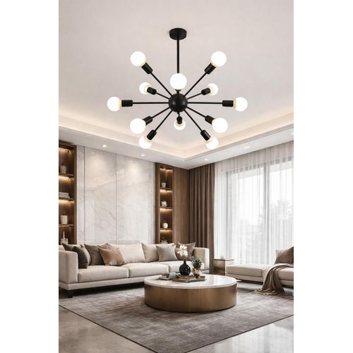 Modern Luxury Creative 10 heads Nordic ceiling drop chandelier led light