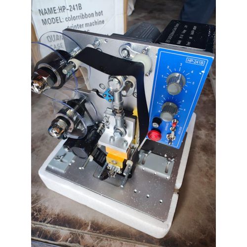 Ribbon coding machine
