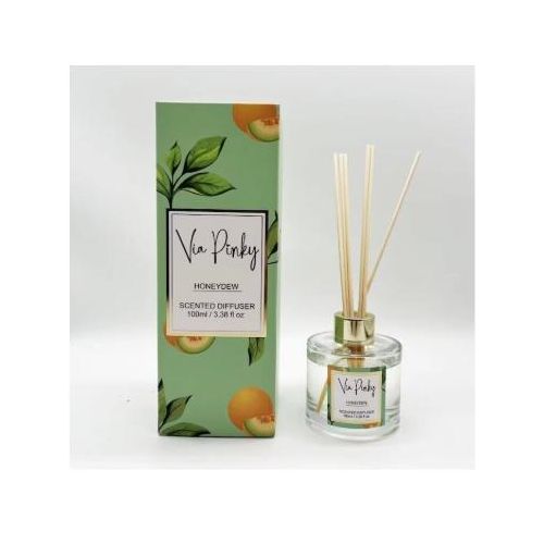 Via Pinky Honeydew Scented Diffuser 100ml