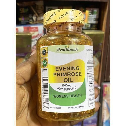 Evening Primrose Oil - 60 Softgels For Women's Health