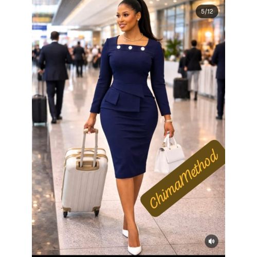 Gorgeous corporate Gown For Classy Ladies