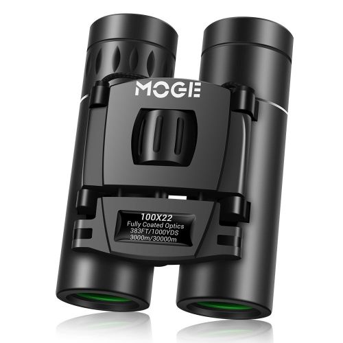 100x22 Outdoor Professional HD Telescope - Black