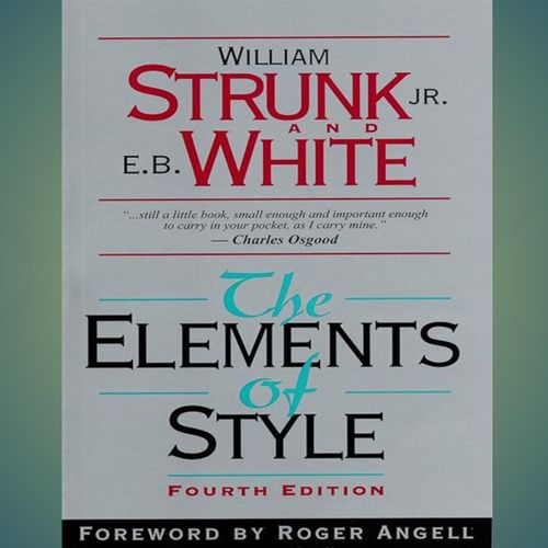 The Elements of Style