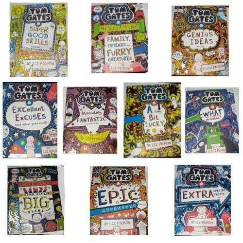 Tom Gates Collections (10 Books)