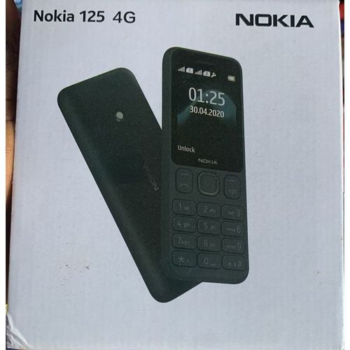 125 Classic Design, Wireless, Black