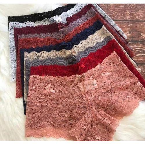 Ladies Sexy Lace Panties 6pcs