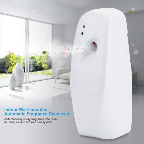 Air Fresheners Automatic Perfume Dispenser Aerosol Box Spray Fragrance..