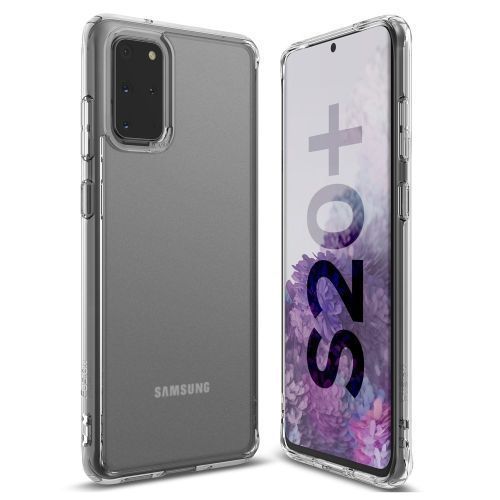 Clear Hard Back Case For Samsung Galaxy S20 Plus