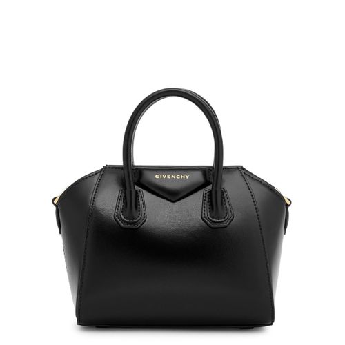 Black G Antigona handbag