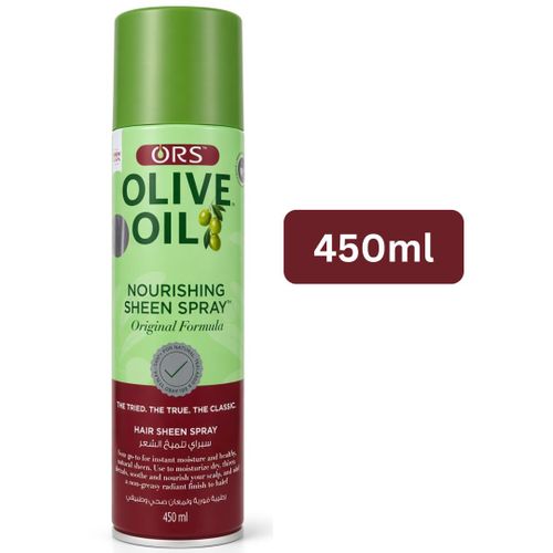 Olive Oil Nourishing Hair Shine Sheen Spray - 450ml (BIG SIZE)
