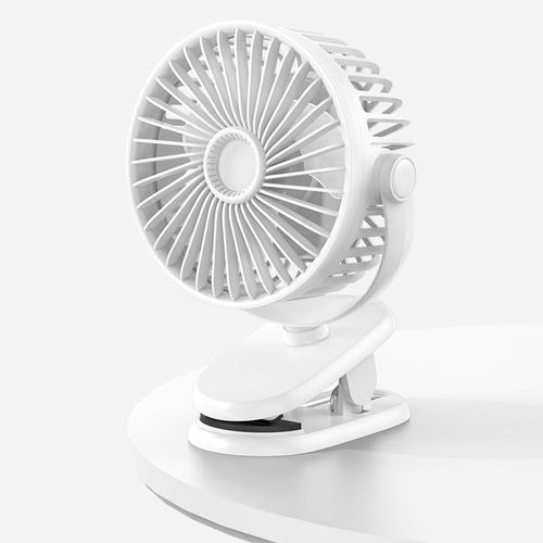 Desktop Fan Clip-on USB Rechargeable Table Type Portable Mini Desk Fan Hanging Clip Fan Night Light Air Cooler Outdoor Fans
