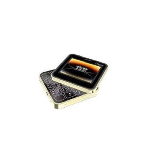 i19 Pro unique rotating twist or sliding screen, feature phone, purple