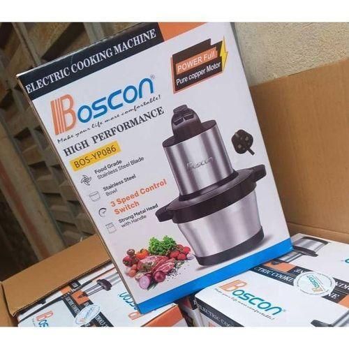 6L High Performance Electric Cooking Machine food processor / meat grinder