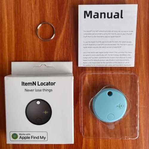 AirTag anti-loss device for iOS, used to prevent loss of keys, pet, bicycles and cars