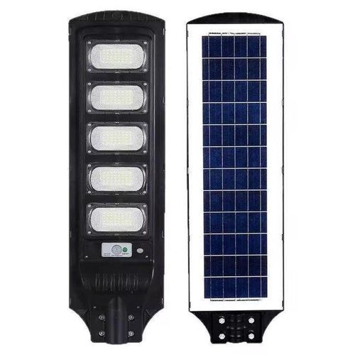 Led 1000W Solar Street Light - 1000 Watts - All In One-with pole-5 eyes