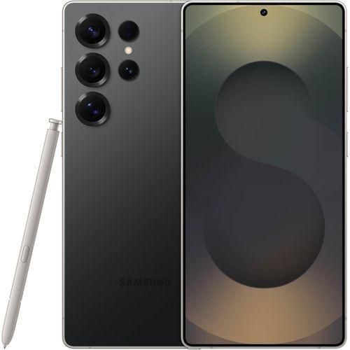 Galaxy S25 Ultra 5G - 6.9- 512GB ROM - 12GB RAM - 1 Physical Sim + eSim - Black
