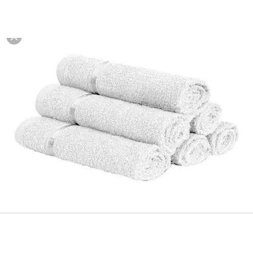 1 Pcs Succulent Bathing Face Towel- White
