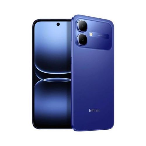 Smart 20 - 6.78 4GB RAM+128GB ROM -Android 16 - 4G LTE - Dual Sim - 5200mAh - BLUE