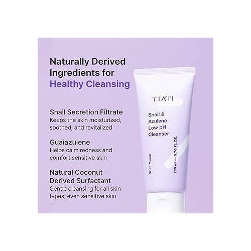 Snail and Azulene Low PH Cleaner