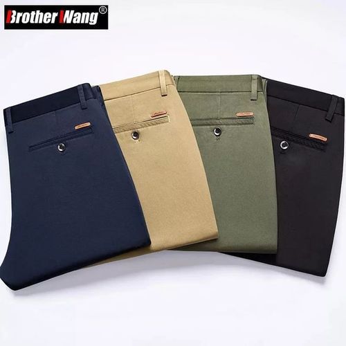 4 Pcs Chinos Trouser For Men