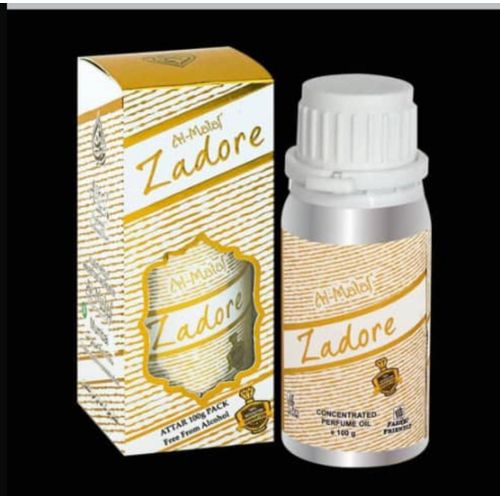 Almas Al malaf Zadore CONCENTRATED Oil Perfume-100ML 1pc
