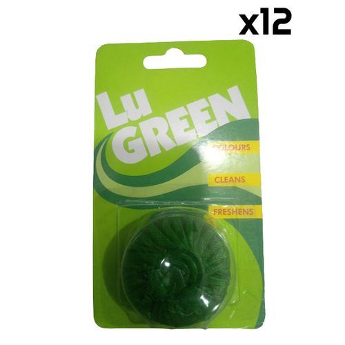 Toilet Disinfectant Blocks-12 Pcs