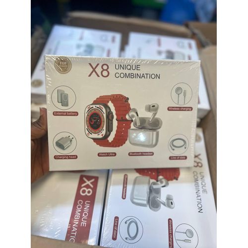 X8 unique combo watch set