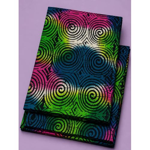 Geometric Pattern African Wax Print