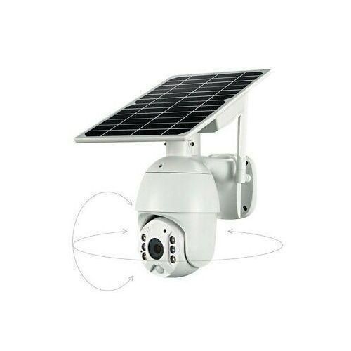 solar cctv camera single lens ubox app