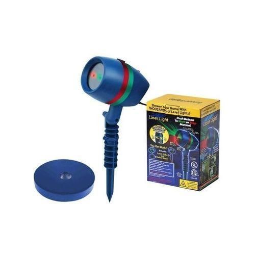 Christmas Light Outdoor Projector Laser Stars Motion Light