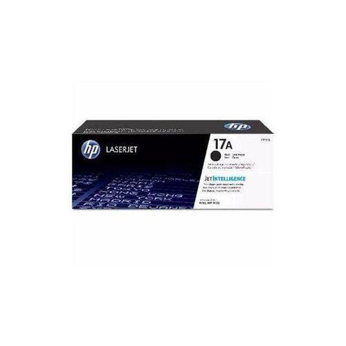 17a Laserjet Toner Cartridge - Black