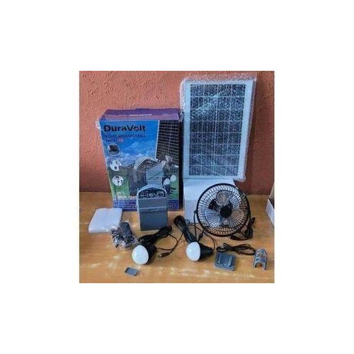 Solar light with small fan DURAV