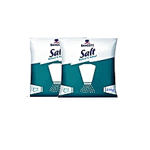 2 Sachets Of Dangote Salt 250g