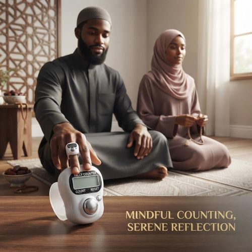 SMART Tally Counter Counter Rope Jumping Counting Electronic Device Digital Display Portable Counter muslim tally counter Digital tally counter hand counter Ring finger Hand Prayer Stitch Marker Count