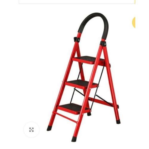Foldable Step Ladder – Heavy Duty Multipurpose Household Ladder with Non-Slip Steps
