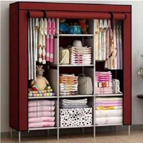 Fabric Mobile Wardrobe