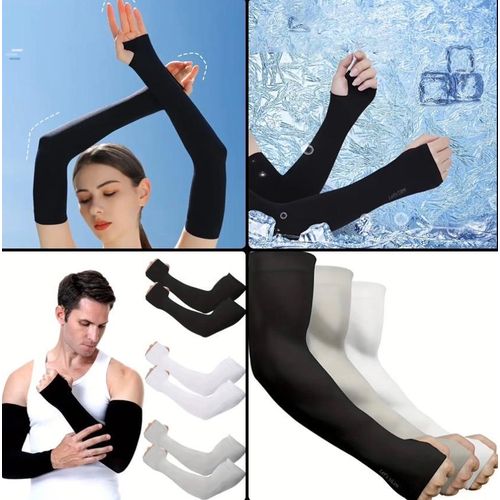 3 Pcs Quality Ice sleeves men's and women's summer arm guards F